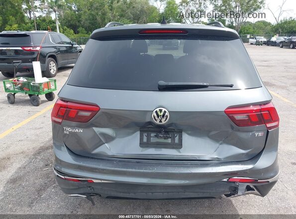 3VV3B7AX2JM129952 2018 VOLKSWAGEN TIGUAN Gray 