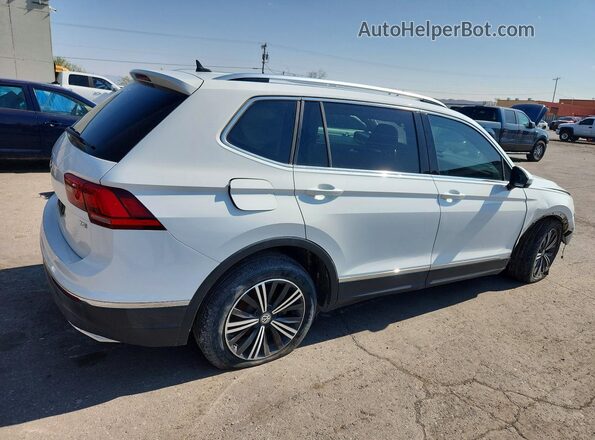 3VV3B7AX2JM161851 2018 VOLKSWAGEN TIGUAN White Tył prawy
