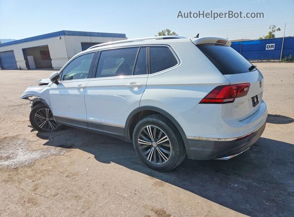 3VV3B7AX2JM161851 2018 VOLKSWAGEN TIGUAN White Tył lewy