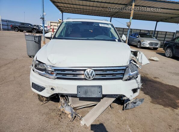 3VV3B7AX2JM161851 2018 VOLKSWAGEN TIGUAN White Widok z przodu