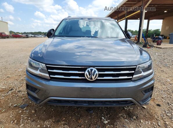 3VV3B7AX2JM204990 2018 VOLKSWAGEN TIGUAN Серый Вид спереди