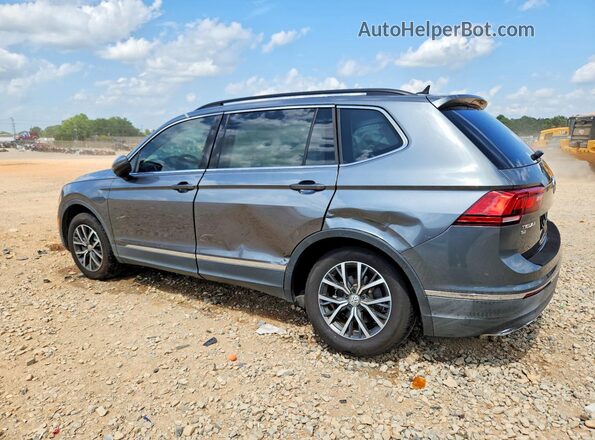3VV3B7AX2JM204990 2018 VOLKSWAGEN TIGUAN Серый Задняя левая четверть