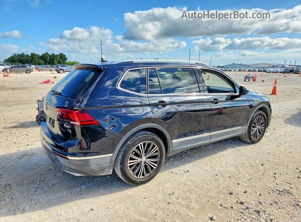 3VV3B7AX2JM221742 2018 VOLKSWAGEN TIGUAN Black Rear right