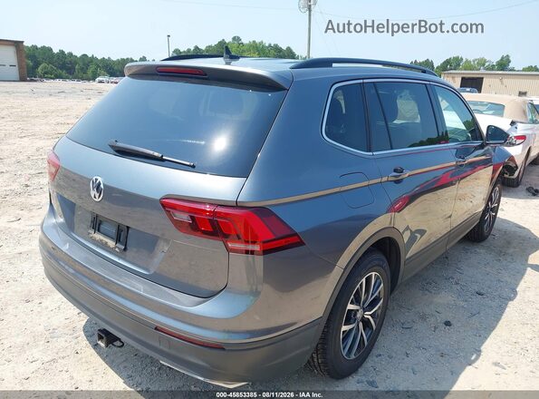 3VV3B7AX2KM012678 2019 VOLKSWAGEN TIGUAN Gray Trasero derecho