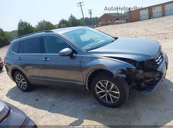 3VV3B7AX2KM012678 2019 VOLKSWAGEN TIGUAN Gray Vista interior trasera