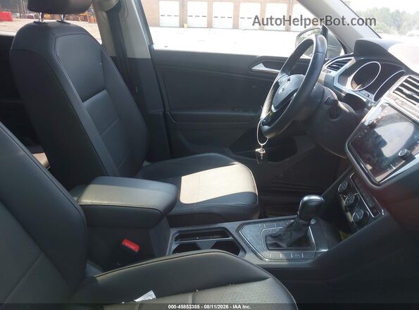 3VV3B7AX2KM012678 2019 VOLKSWAGEN TIGUAN Gray Vista interior delantera