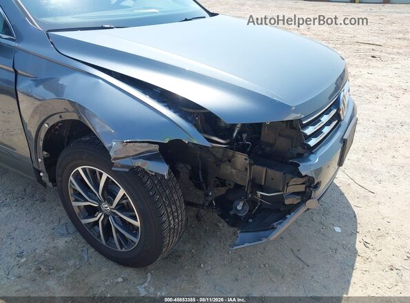 3VV3B7AX2KM012678 2019 VOLKSWAGEN TIGUAN Gray Vista frontal