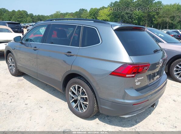 3VV3B7AX2KM012678 2019 VOLKSWAGEN TIGUAN Gray Trasero izquierdo