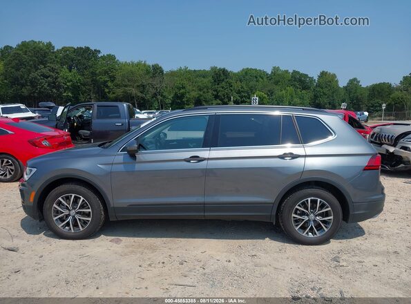 3VV3B7AX2KM012678 2019 VOLKSWAGEN TIGUAN Gray Vista interior de 360 grados