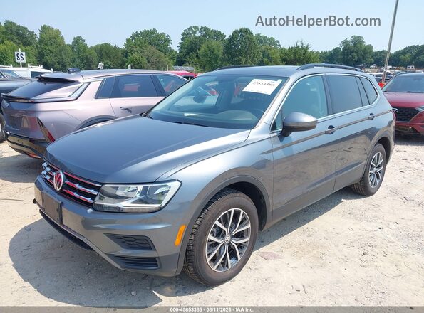 3VV3B7AX2KM012678 2019 VOLKSWAGEN TIGUAN Gray Vista tres cuartos delantera izquierda