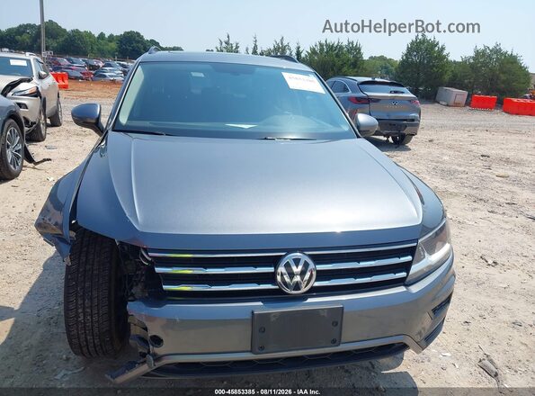 3VV3B7AX2KM012678 2019 VOLKSWAGEN TIGUAN Gray Vista del cuadro de instrumentos