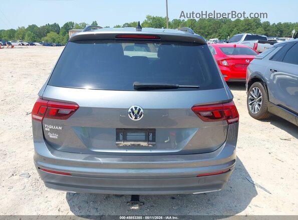 3VV3B7AX2KM012678 2019 VOLKSWAGEN TIGUAN Gray 