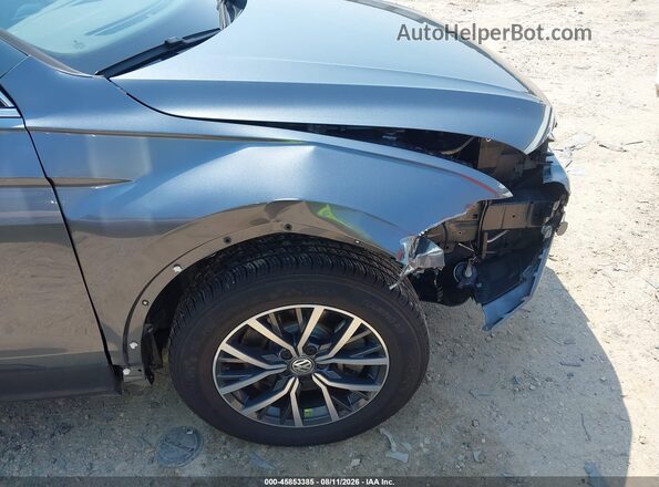 3VV3B7AX2KM012678 2019 VOLKSWAGEN TIGUAN Gray 