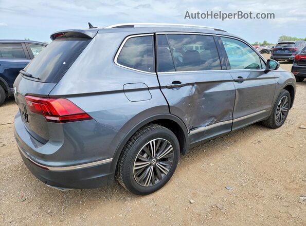 3VV3B7AX2KM061850 2019 VOLKSWAGEN TIGUAN Gray Trasero derecho