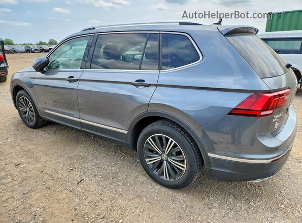 3VV3B7AX2KM061850 2019 VOLKSWAGEN TIGUAN Gray Trasero izquierdo