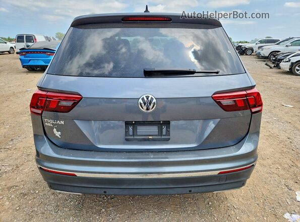 3VV3B7AX2KM061850 2019 VOLKSWAGEN TIGUAN Gray Vista trasera