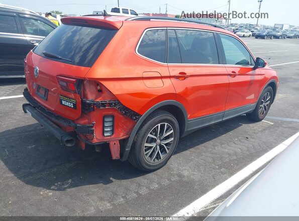 3VV3B7AX2KM136448 2019 VOLKSWAGEN TIGUAN Orange უკანა მარჯვენა