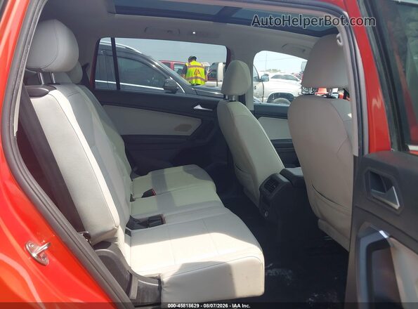 3VV3B7AX2KM136448 2019 VOLKSWAGEN TIGUAN Orange VIN კოდის სტიკერის ხედი