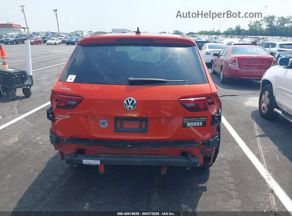 3VV3B7AX2KM136448 2019 VOLKSWAGEN TIGUAN Orange 