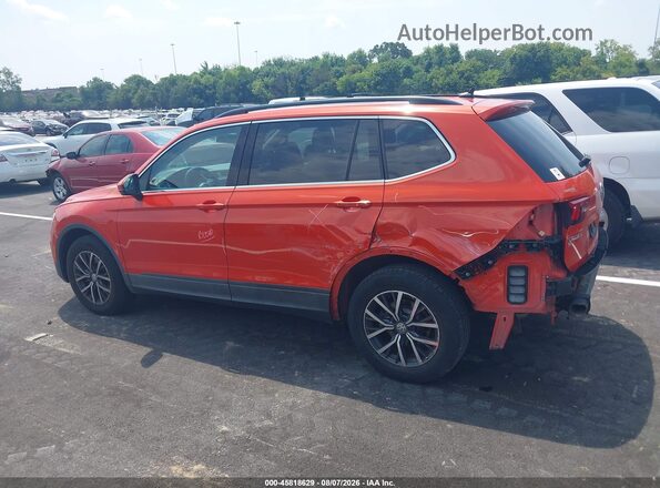 3VV3B7AX2KM136448 2019 VOLKSWAGEN TIGUAN Orange 