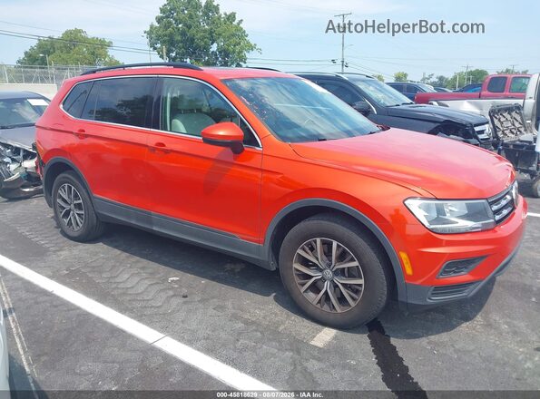 3VV3B7AX2KM136448 2019 VOLKSWAGEN TIGUAN Orange სალონის 360-გრადუსიანი ხედი