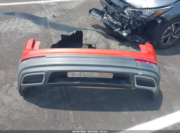 3VV3B7AX2KM136448 2019 VOLKSWAGEN TIGUAN Orange ხელსაწყოთა პანელის ხედი