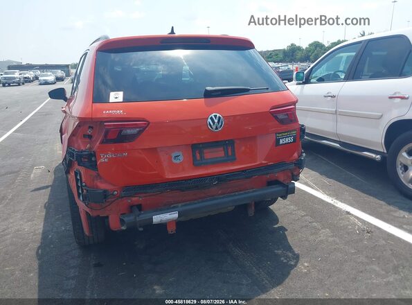 3VV3B7AX2KM136448 2019 VOLKSWAGEN TIGUAN Orange 