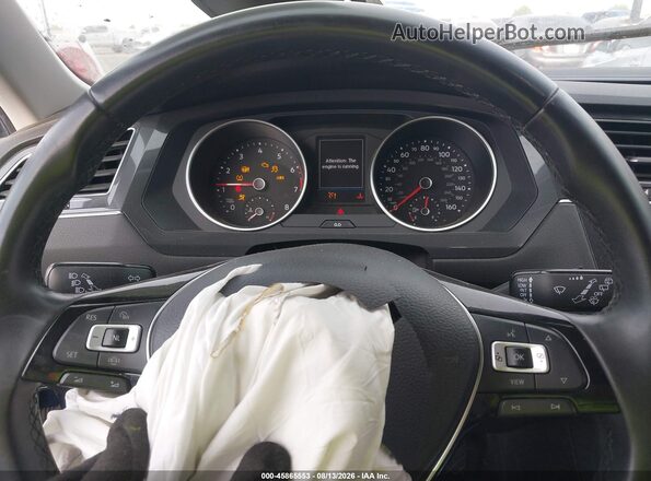 3VV3B7AX2LM119182 2020 VOLKSWAGEN TIGUAN Синий Вид задних сидений