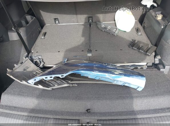 3VV3B7AX2LM119182 2020 VOLKSWAGEN TIGUAN Синий Вид щитка приборов