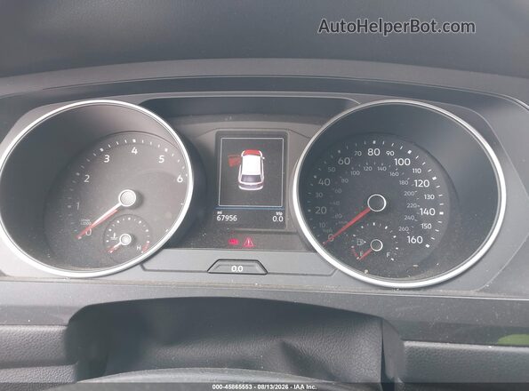 3VV3B7AX2LM119182 2020 VOLKSWAGEN TIGUAN Синий 