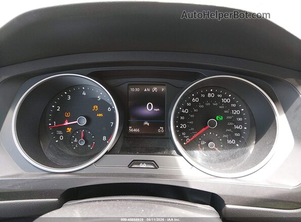 3VV3B7AX2MM057574 2021 VOLKSWAGEN TIGUAN Red Widok tylnych siedzeń