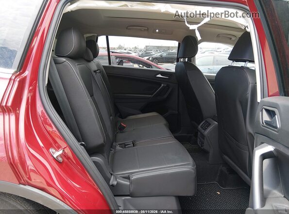 3VV3B7AX2MM057574 2021 VOLKSWAGEN TIGUAN Red Widok naklejki z numerem VIN
