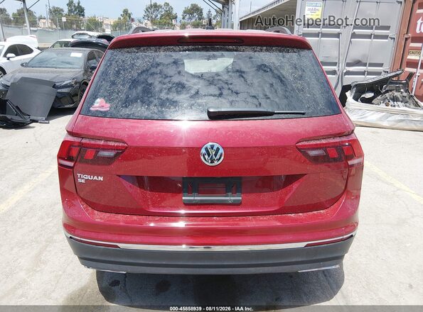 3VV3B7AX2MM057574 2021 VOLKSWAGEN TIGUAN Red 