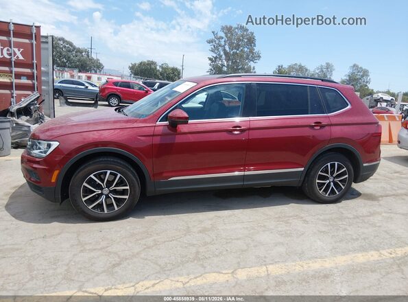 3VV3B7AX2MM057574 2021 VOLKSWAGEN TIGUAN Red 