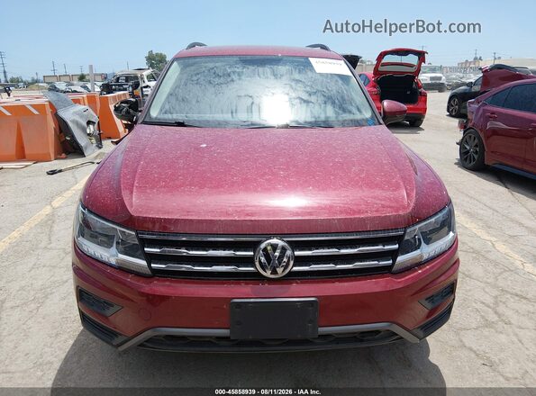 3VV3B7AX2MM057574 2021 VOLKSWAGEN TIGUAN Red 