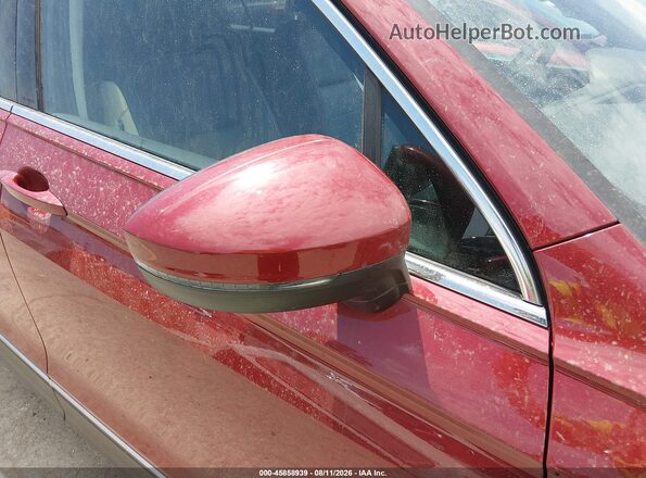 3VV3B7AX2MM057574 2021 VOLKSWAGEN TIGUAN Red Widok wnętrza 360 stopni
