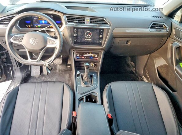 3VV3B7AX2PM028886 2023 VOLKSWAGEN TIGUAN Black Вид панелі приладів