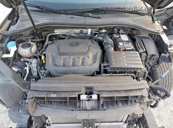 3VV3B7AX2PM028886 2023 VOLKSWAGEN TIGUAN Black Вид задньої частини салону