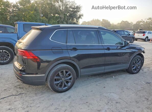 3VV3B7AX2PM028886 2023 VOLKSWAGEN TIGUAN Black Задня права чверть