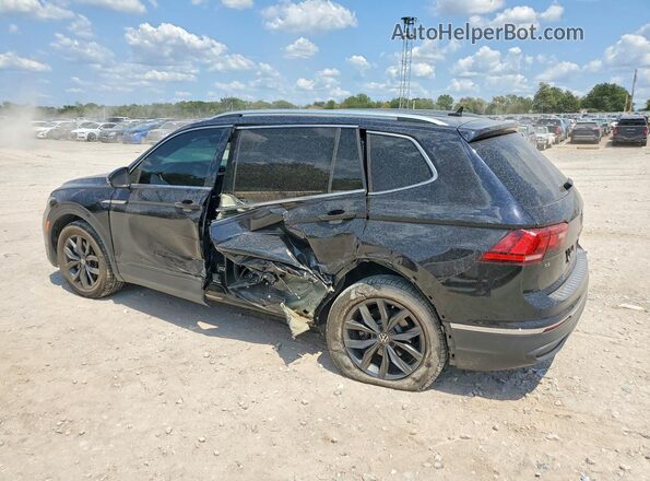 3VV3B7AX2PM068028 2023 VOLKSWAGEN TIGUAN Blue Rear left