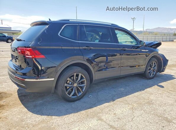 3VV3B7AX2PM115963 2023 VOLKSWAGEN TIGUAN Black უკანა მარჯვენა