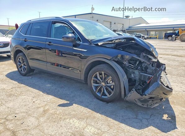 3VV3B7AX2PM115963 2023 VOLKSWAGEN TIGUAN Black წინა მარჯვენა