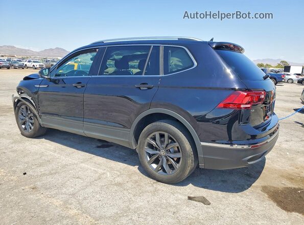 3VV3B7AX2PM115963 2023 VOLKSWAGEN TIGUAN Black უკანა მარცხენა
