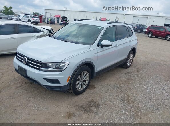 3VV3B7AX3JM180425 2018 VOLKSWAGEN TIGUAN White Front left