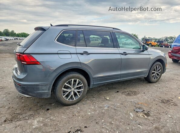 3VV3B7AX3KM069259 2019 VOLKSWAGEN TIGUAN Серый Задняя правая четверть