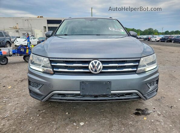3VV3B7AX3KM069259 2019 VOLKSWAGEN TIGUAN Серый Вид спереди