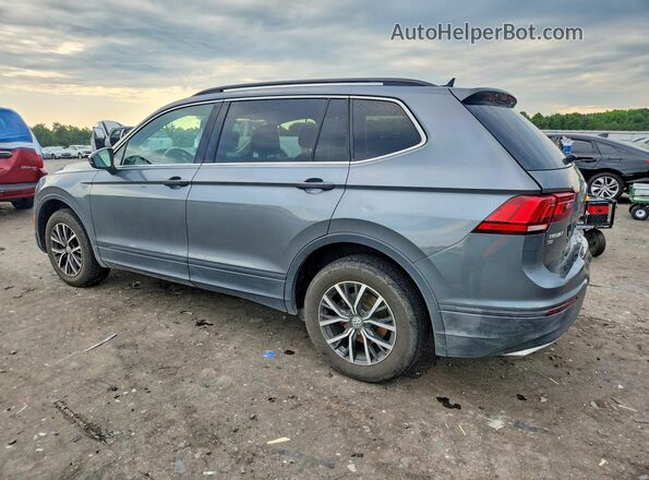 3VV3B7AX3KM069259 2019 VOLKSWAGEN TIGUAN Серый Задняя левая четверть