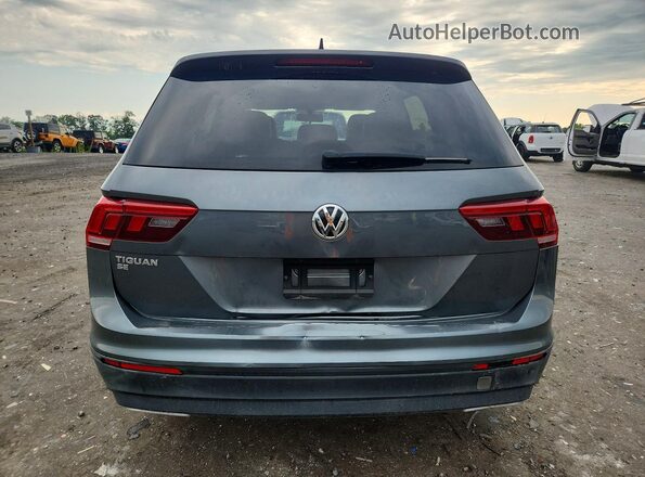 3VV3B7AX3KM069259 2019 VOLKSWAGEN TIGUAN Серый Вид сзади