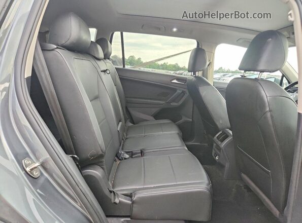 3VV3B7AX3KM069259 2019 VOLKSWAGEN TIGUAN Серый Вид задней части салона