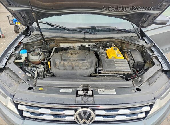 3VV3B7AX3KM069259 2019 VOLKSWAGEN TIGUAN Серый Вид подкапотного пространства